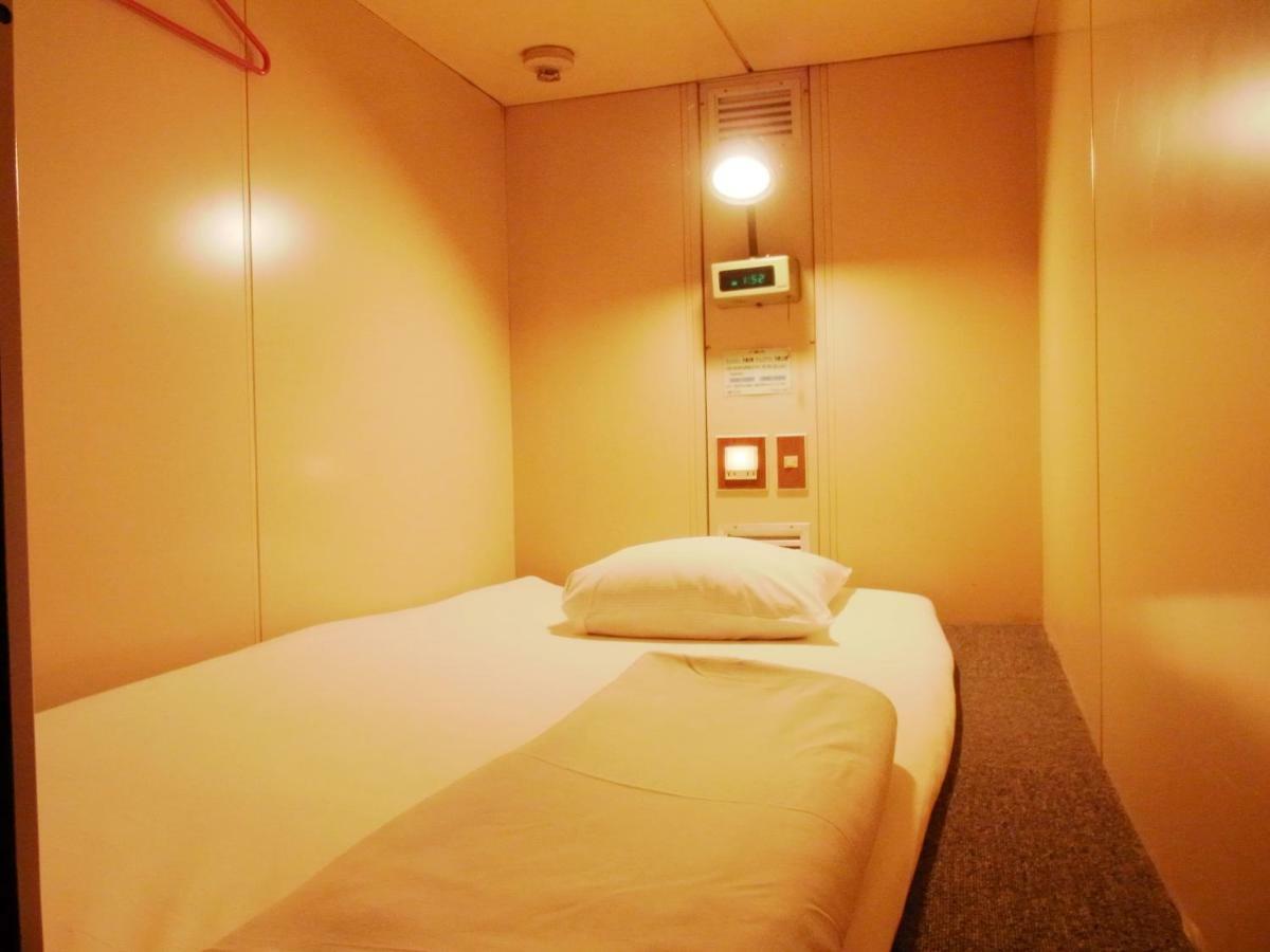 Capsule Hotel Block Room طوكيو المظهر الخارجي الصورة
